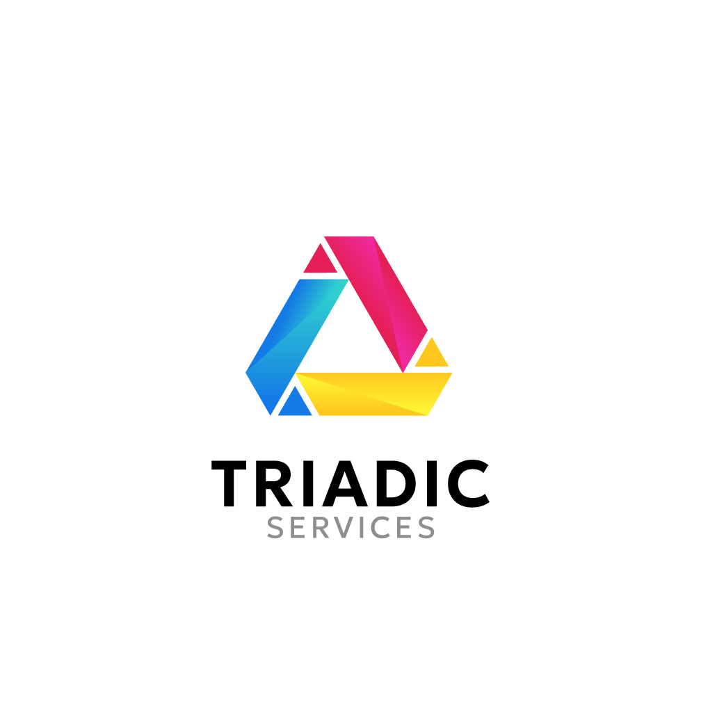 Logo Design by Franabanana for Triadic Solutions | Design #32981491