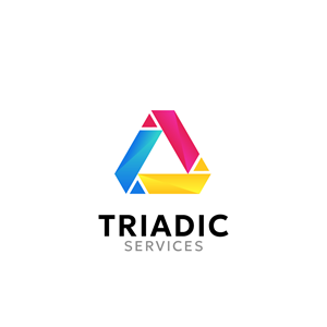 Logo Design by Franabanana for Triadic Solutions | Design: #32981491
