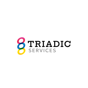 Logo Design by Franabanana for Triadic Solutions | Design: #32981717