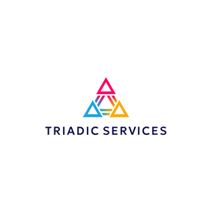 Logo Design by Franabanana for Triadic Solutions | Design: #32981802