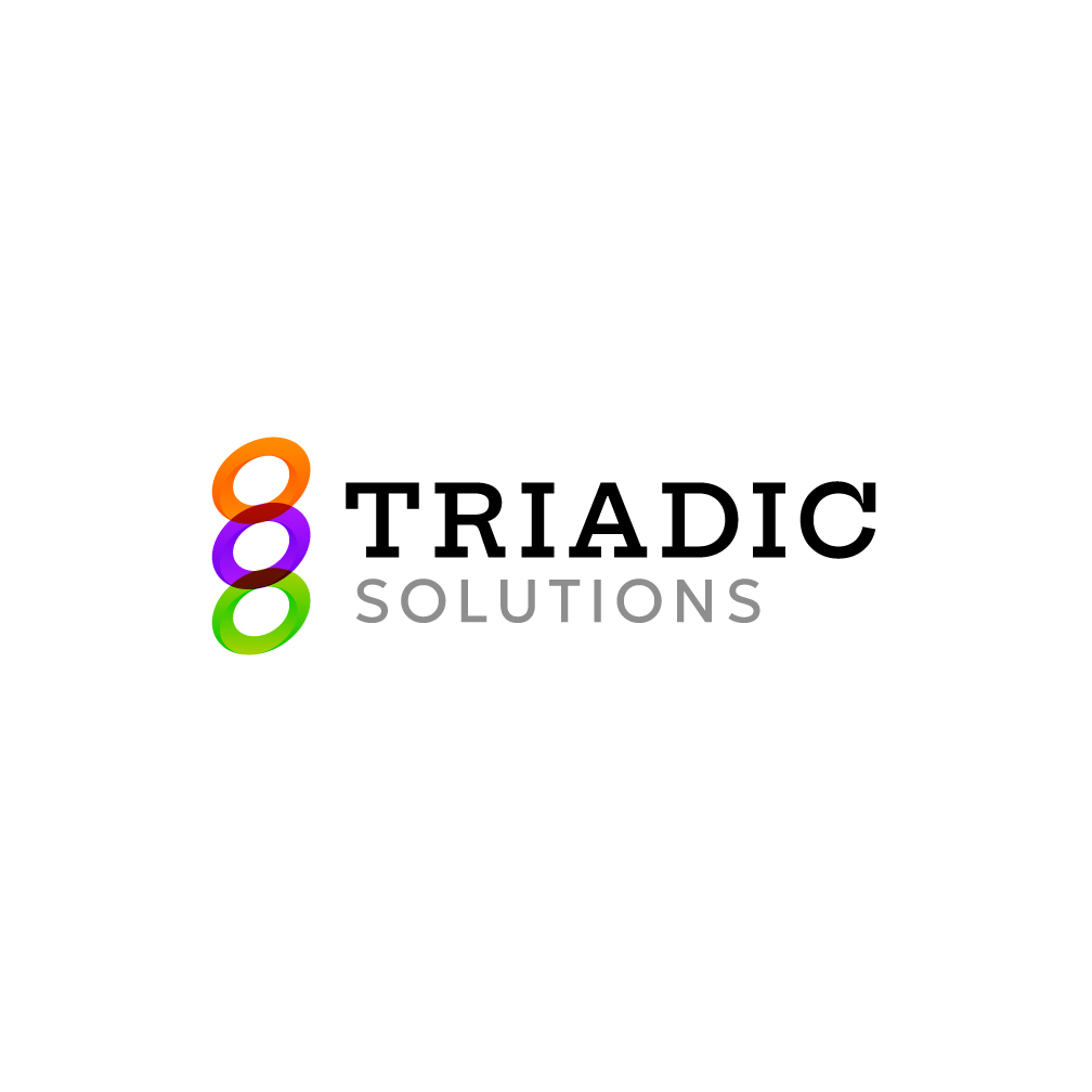 Logo Design by Franabanana for Triadic Solutions | Design #33004010