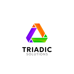 Logo Design by Franabanana for Triadic Solutions | Design: #33004030