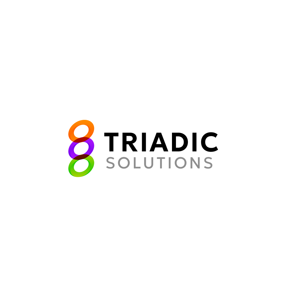 Logo Design by Franabanana for Triadic Solutions | Design #33016296