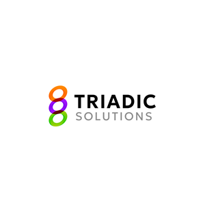 Logo Design by Franabanana for Triadic Solutions | Design: #33016296