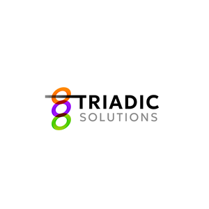 Logo Design by Franabanana for Triadic Solutions | Design: #33016327