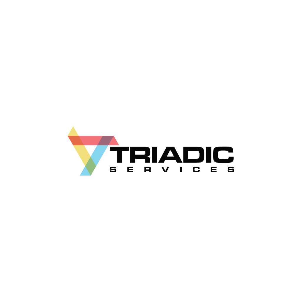 Logo Design by JohnnyCactus for Triadic Solutions | Design #32979067