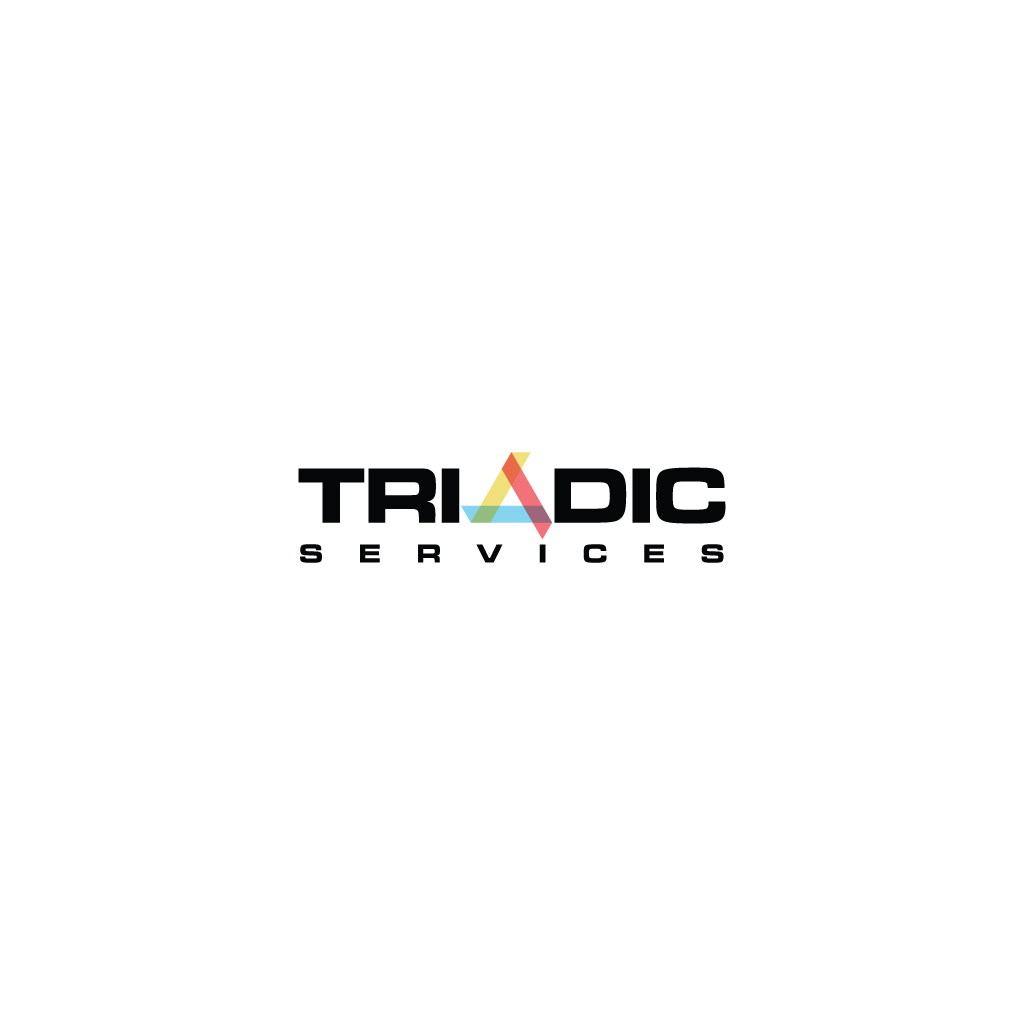 Logo Design by JohnnyCactus for Triadic Solutions | Design #32979068