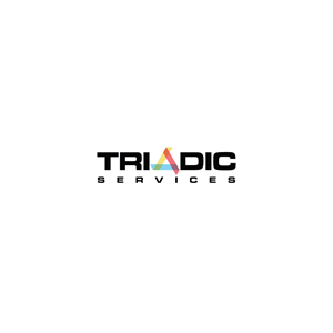 Logo Design by JohnnyCactus for Triadic Solutions | Design: #32979068