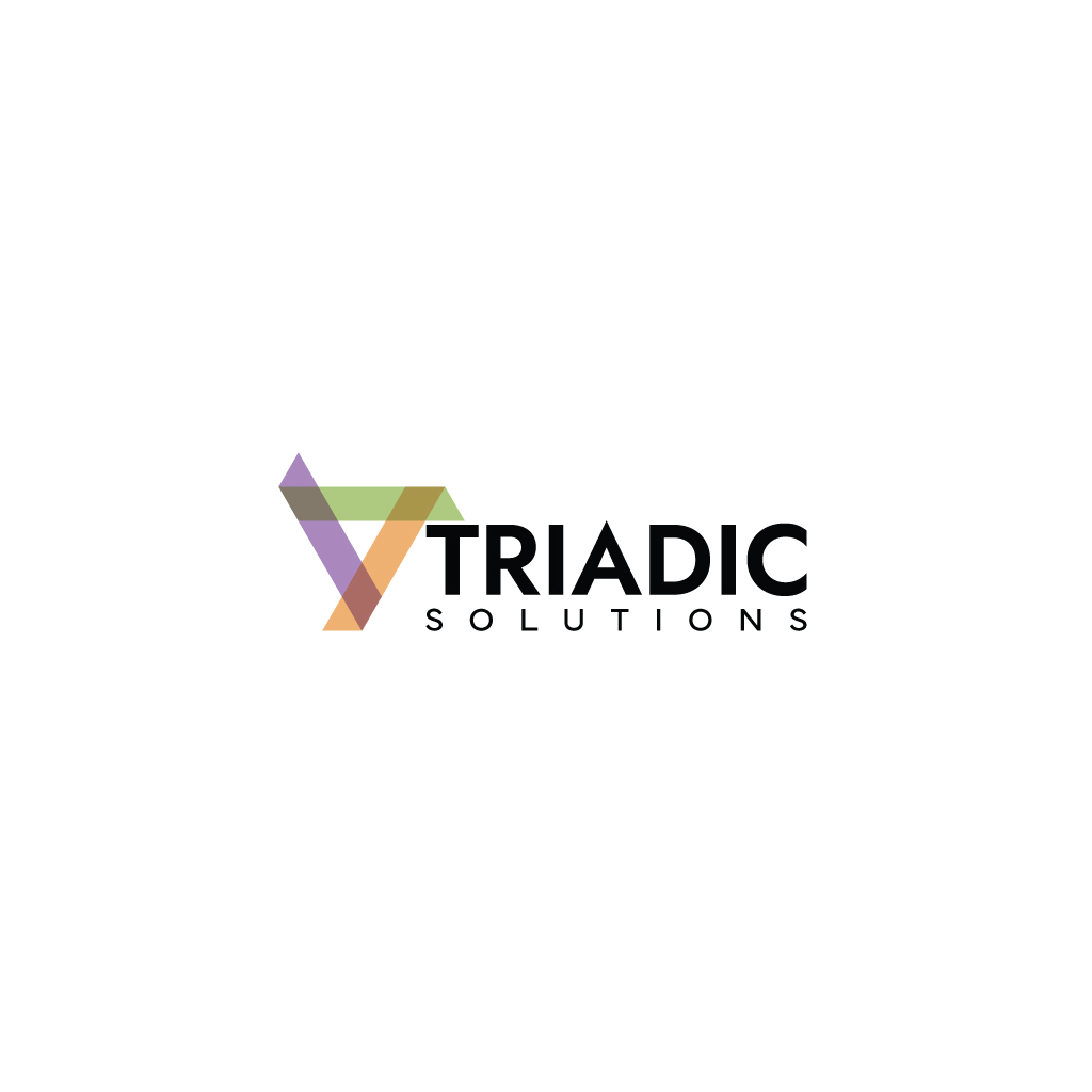 Logo Design by JohnnyCactus for Triadic Solutions | Design #32991144