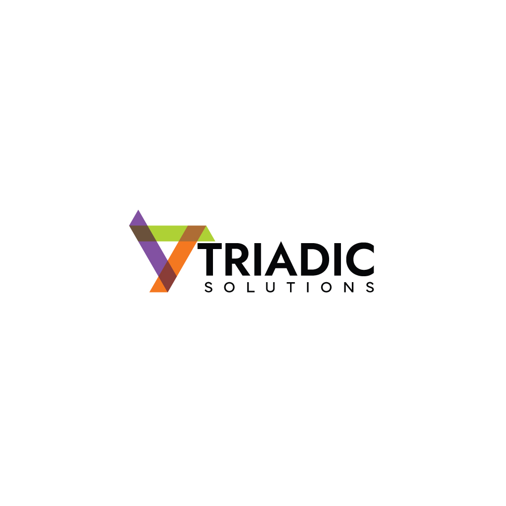 Logo Design by JohnnyCactus for Triadic Solutions | Design #33025807