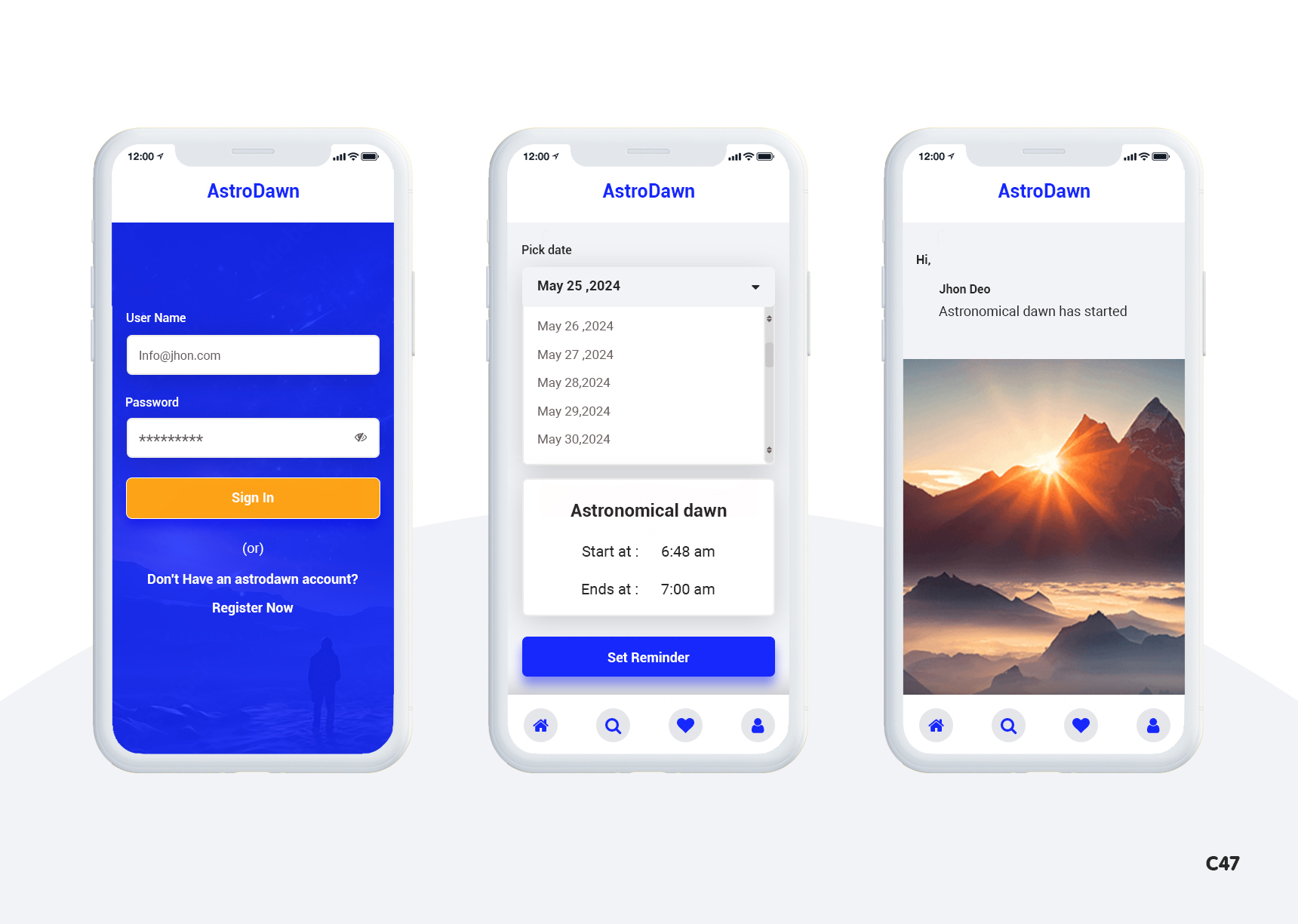 App Design by pb for this project | Design #32988106