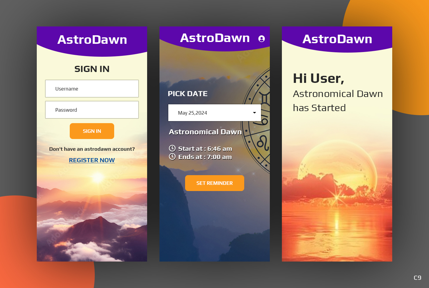 App Design by pb for this project | Design #32988108