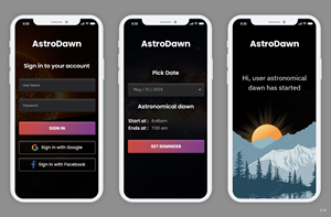 App Design by pb for this project | Design: #32988112