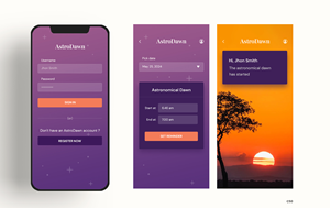 App Design by pb for this project | Design: #32988114