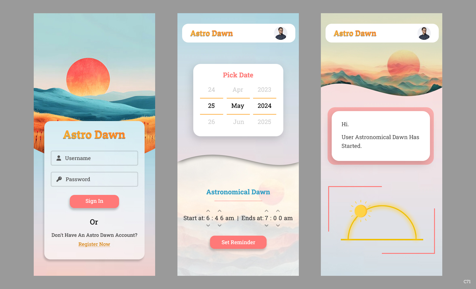 App Design by pb for this project | Design #32988120