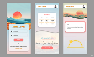 App Design by pb for this project | Design: #32988120