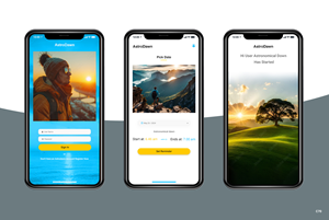 App Design by pb for this project | Design: #32988123