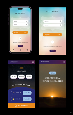 App Design by pb for this project | Design: #32988128