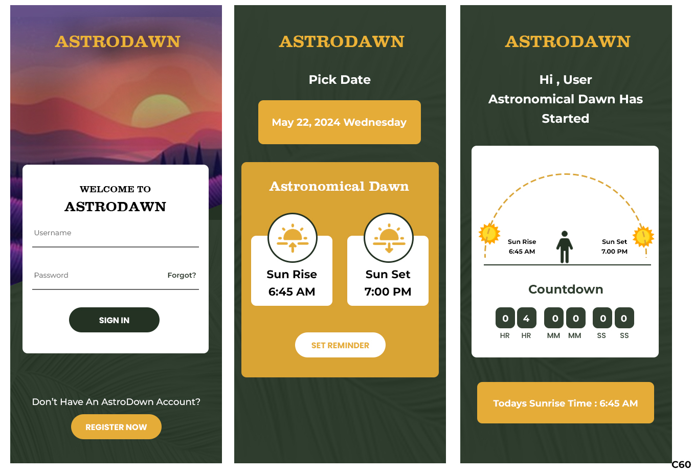 App Design by pb for this project | Design #32995301