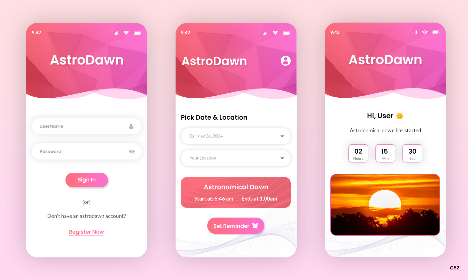 App Design by pb for this project | Design #33006923