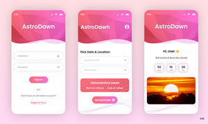 App Design by pb for this project | Design: #33006923