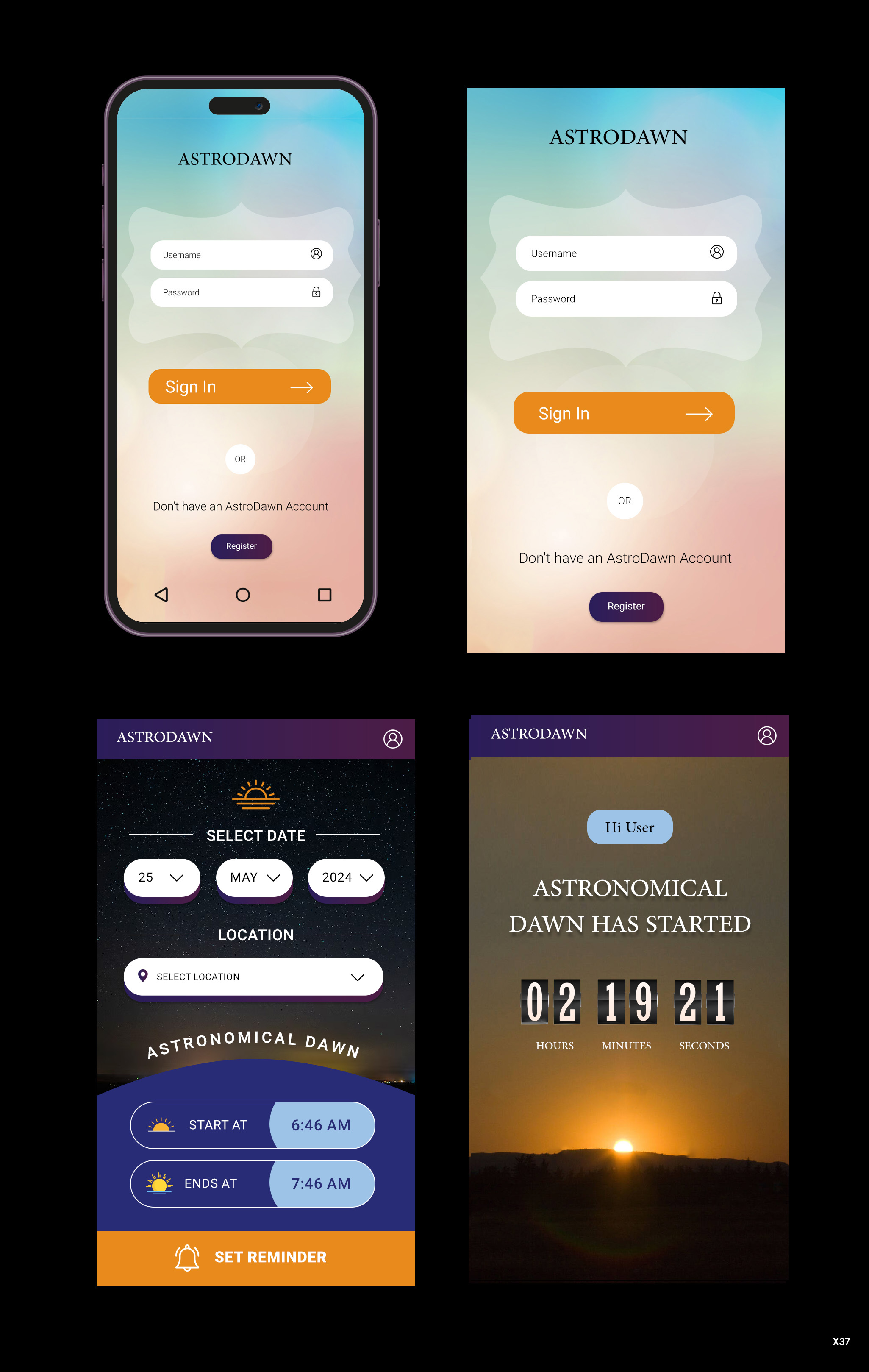 App Design by pb for this project | Design #33006924