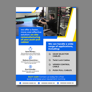 Flyer Design by Suvendu.S for this project | Design: #32979008