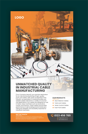 Flyer Design by Nel. for this project | Design: #33123052