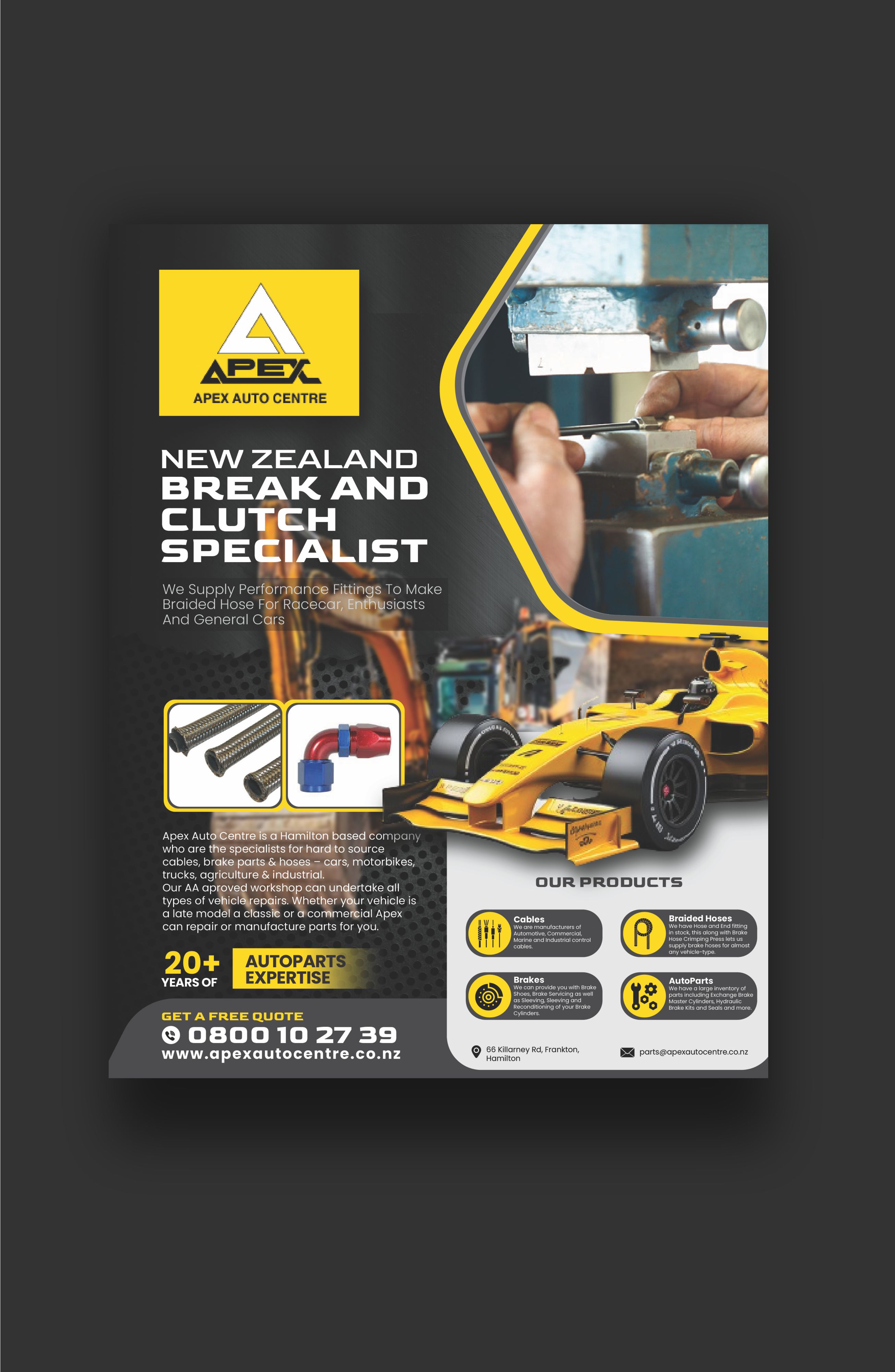 Flyer Design by Nel. for this project | Design #33201707