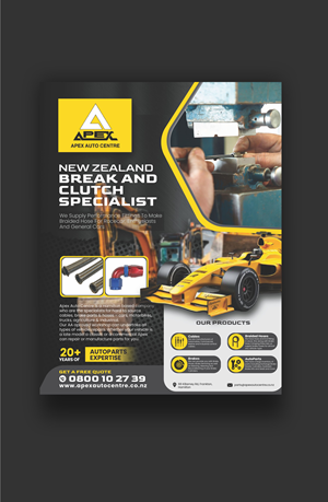 Flyer Design by Nel. for this project | Design: #33201707