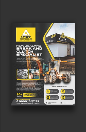 Flyer Design by Nel.