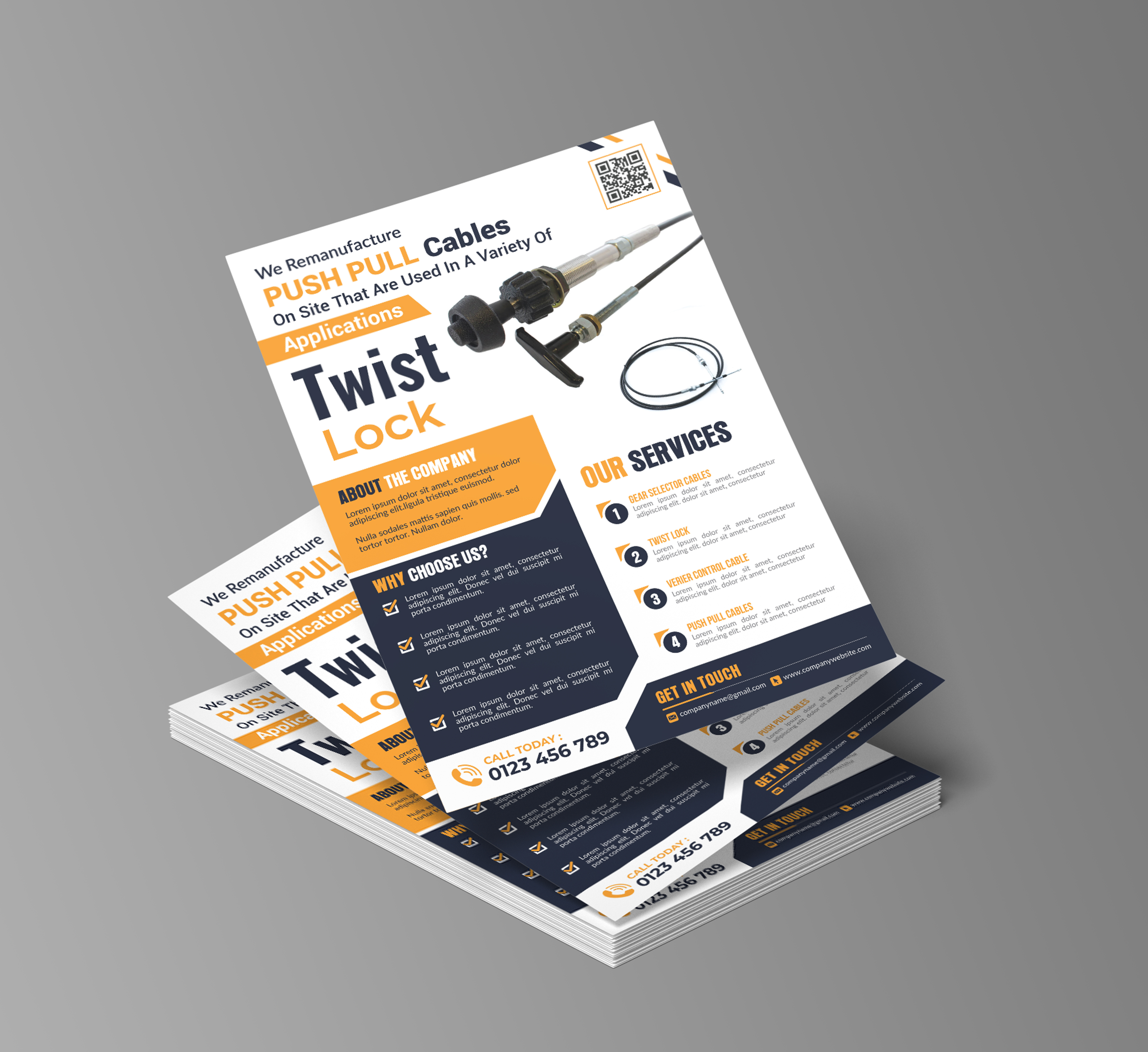 Flyer Design by artbitin for this project | Design #33014063