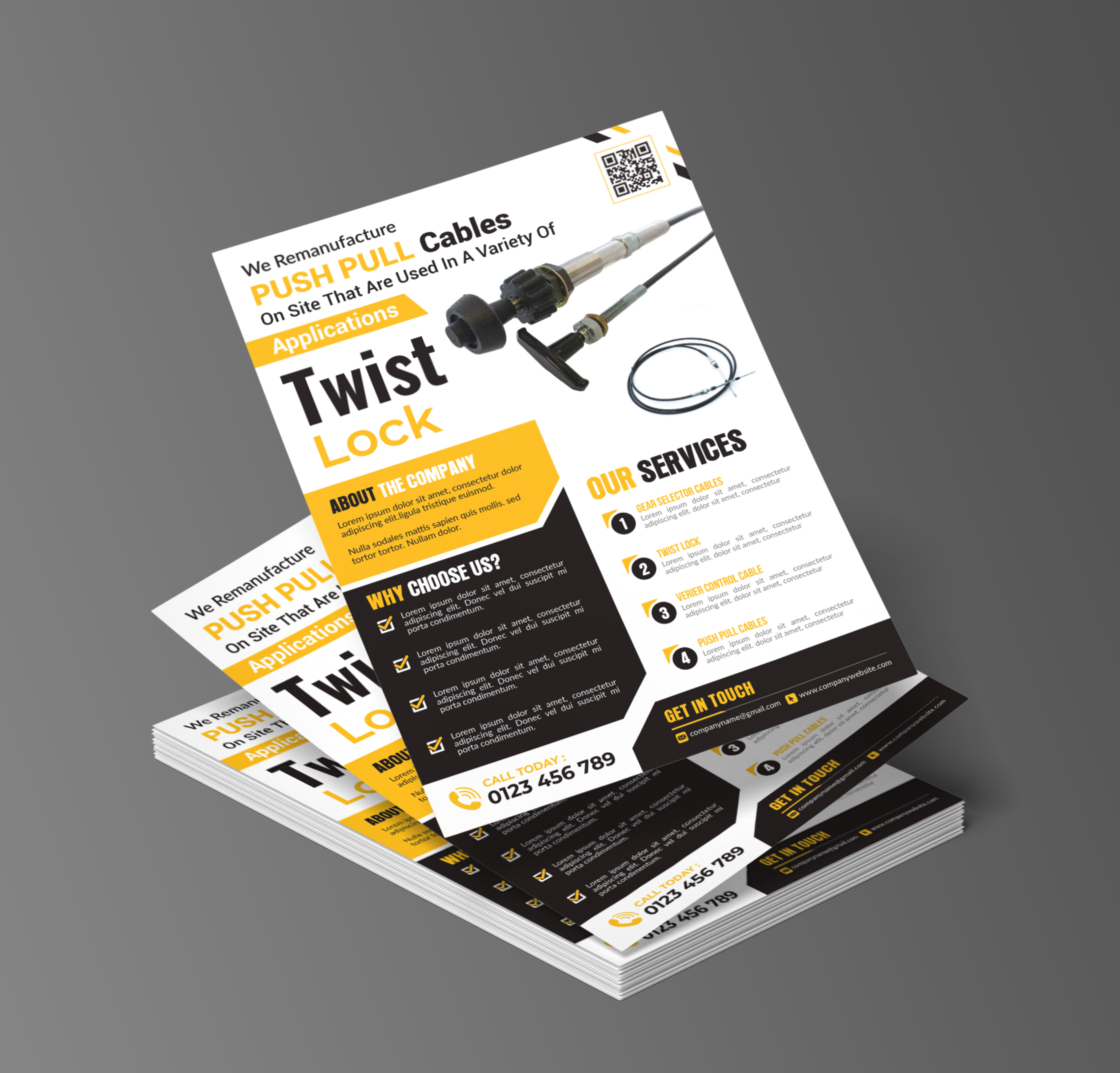 Flyer Design by artbitin for this project | Design #33021444