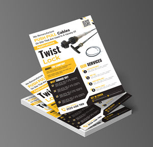 Flyer Design by artbitin for this project | Design: #33021444