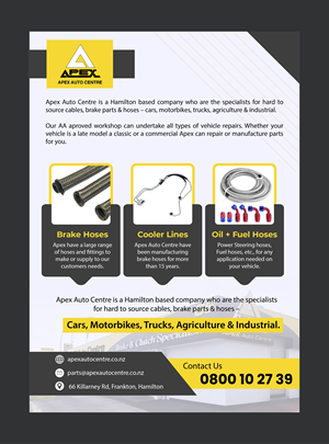 Flyer Design by CropArt for this project | Design: #33233165