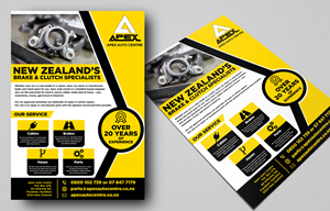 Flyer Design by yganess