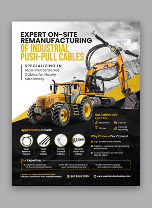 Flyer Design by debdesign for this project | Design: #33121921