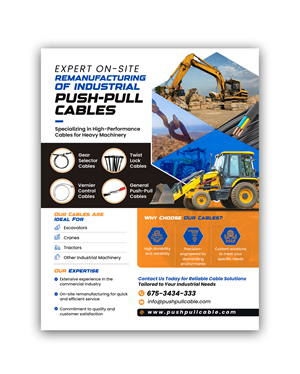 Flyer Design by debdesign for this project | Design: #33121957