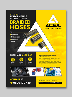 Flyer Design by debdesign for this project | Design: #33204428