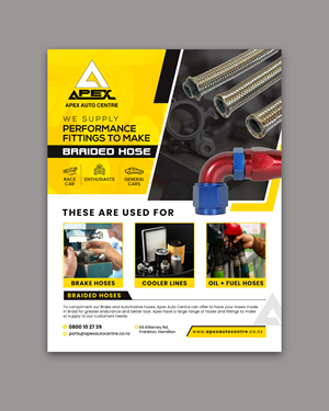 Flyer Design by debdesign for this project | Design: #33204626