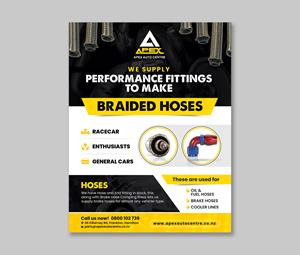Flyer Design by debdesign for this project | Design: #33204969