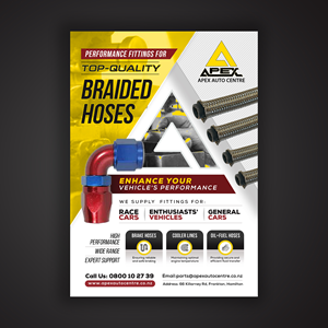 Flyer Design by debdesign for this project | Design: #33204976
