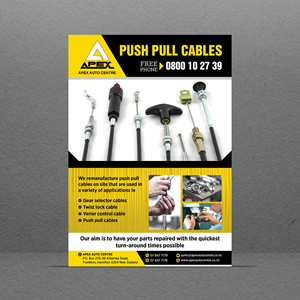 Flyer Design by GraphicsGuru for this project | Design: #33101444