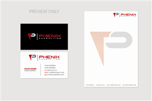 Logo Design by Senseless for Phenix Consulting | Design: #3203380