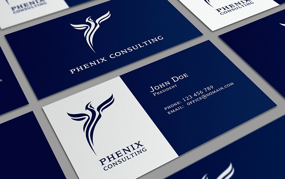 Logo Design by Visifine for Phenix Consulting | Design #3104400
