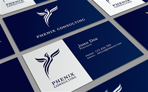 Logo Design by Visifine for Phenix Consulting | Design: #3104400