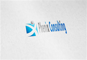 Logo Design by fo2shawy001 for Phenix Consulting | Design: #3131125