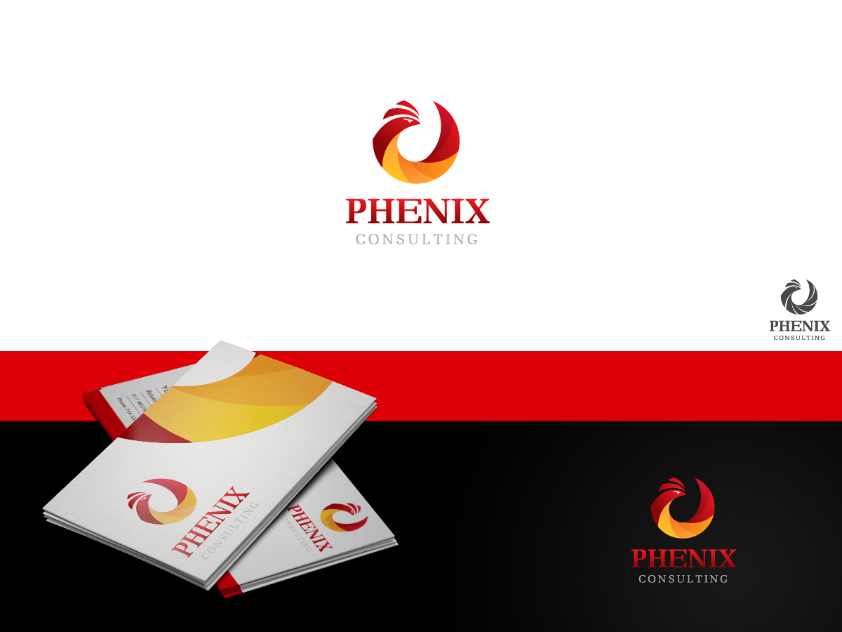 Logo Design by Anhlee for Phenix Consulting | Design #3127475