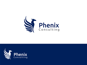 Logo Design by Anyl Thapa for Phenix Consulting | Design: #3127042