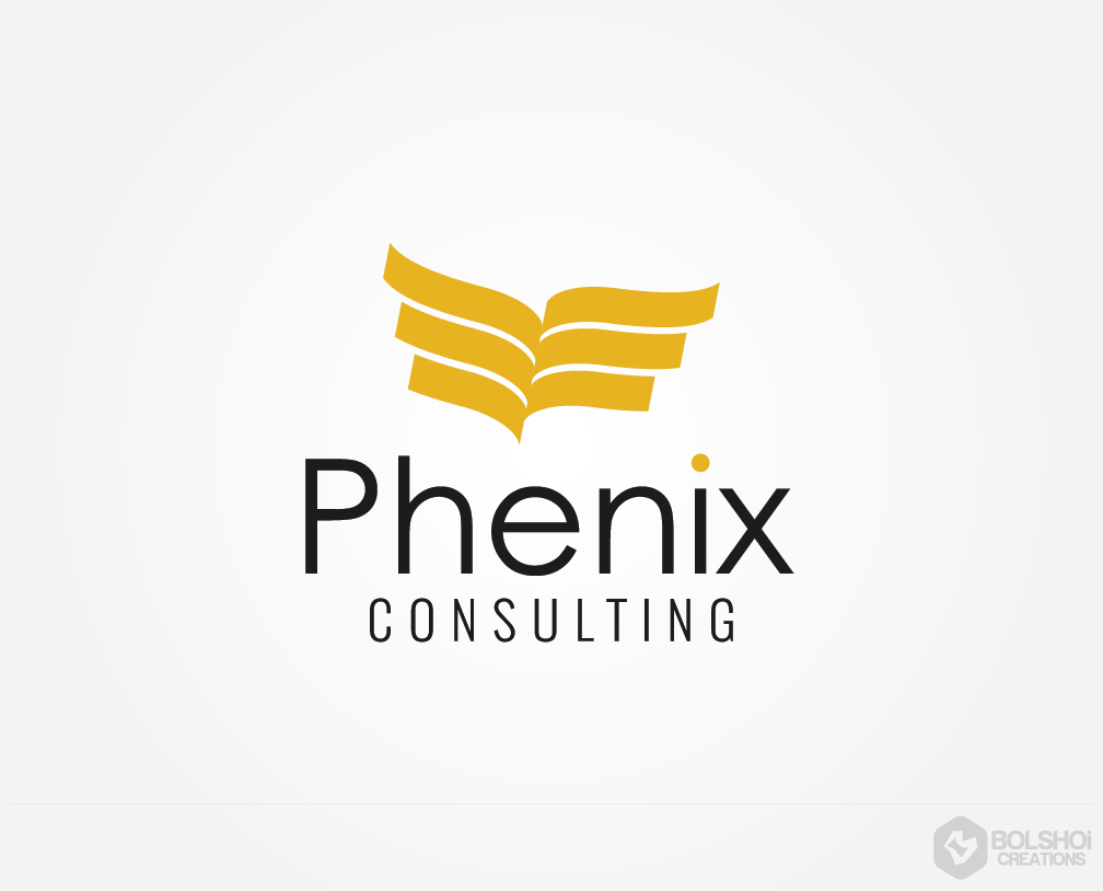 Logo Design by Bolshoi Creations for Phenix Consulting | Design #3123322